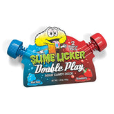 Toxic Waste: Slime Licker Double Play Sour Candy Ooze Double Flavor Pack (40g) Simple Toxic Waste